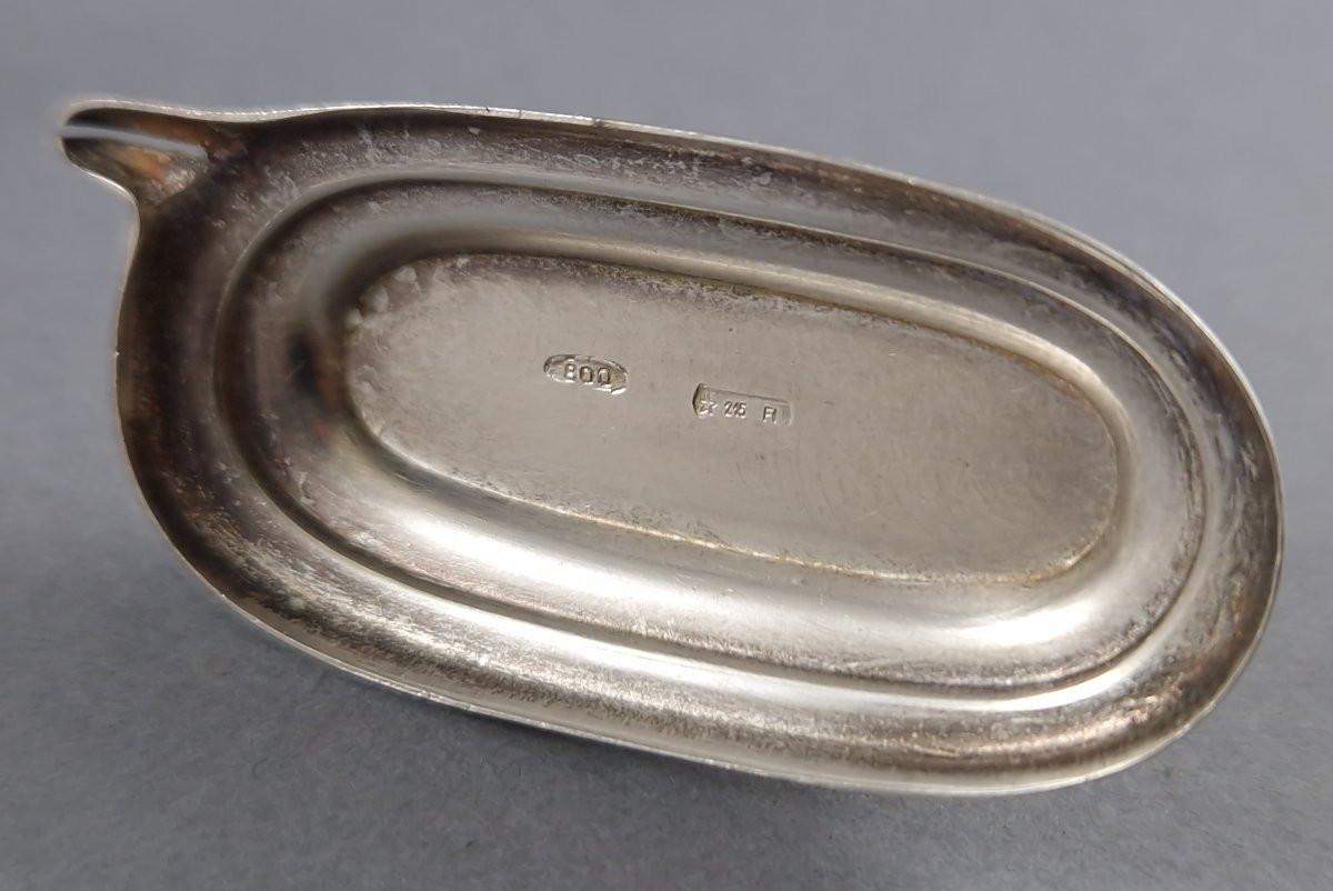 6 Sterling Silber Pferd Platzkartenhalter 3