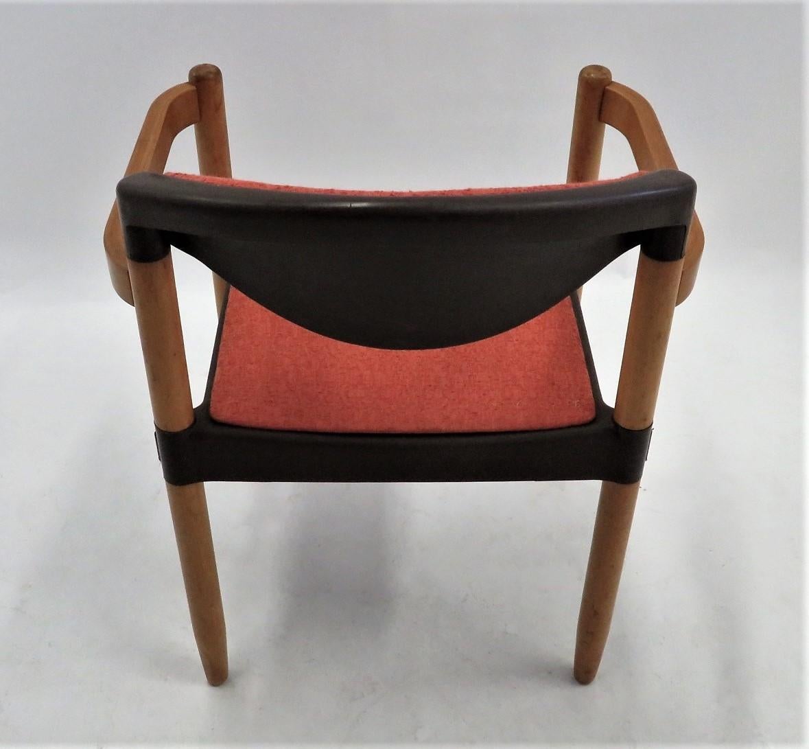6 Strax Dining Chairs by Casala / Germany 1970s by Harmut Lohmeyer 1