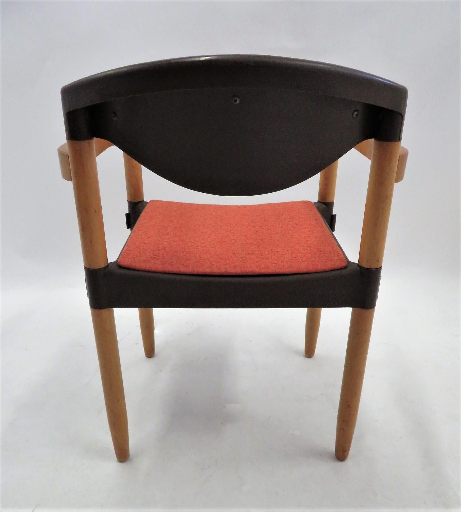 6 Strax Dining Chairs by Casala / Germany 1970s by Harmut Lohmeyer 2