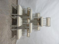 6 Swedish Gustavian Dining Chairs