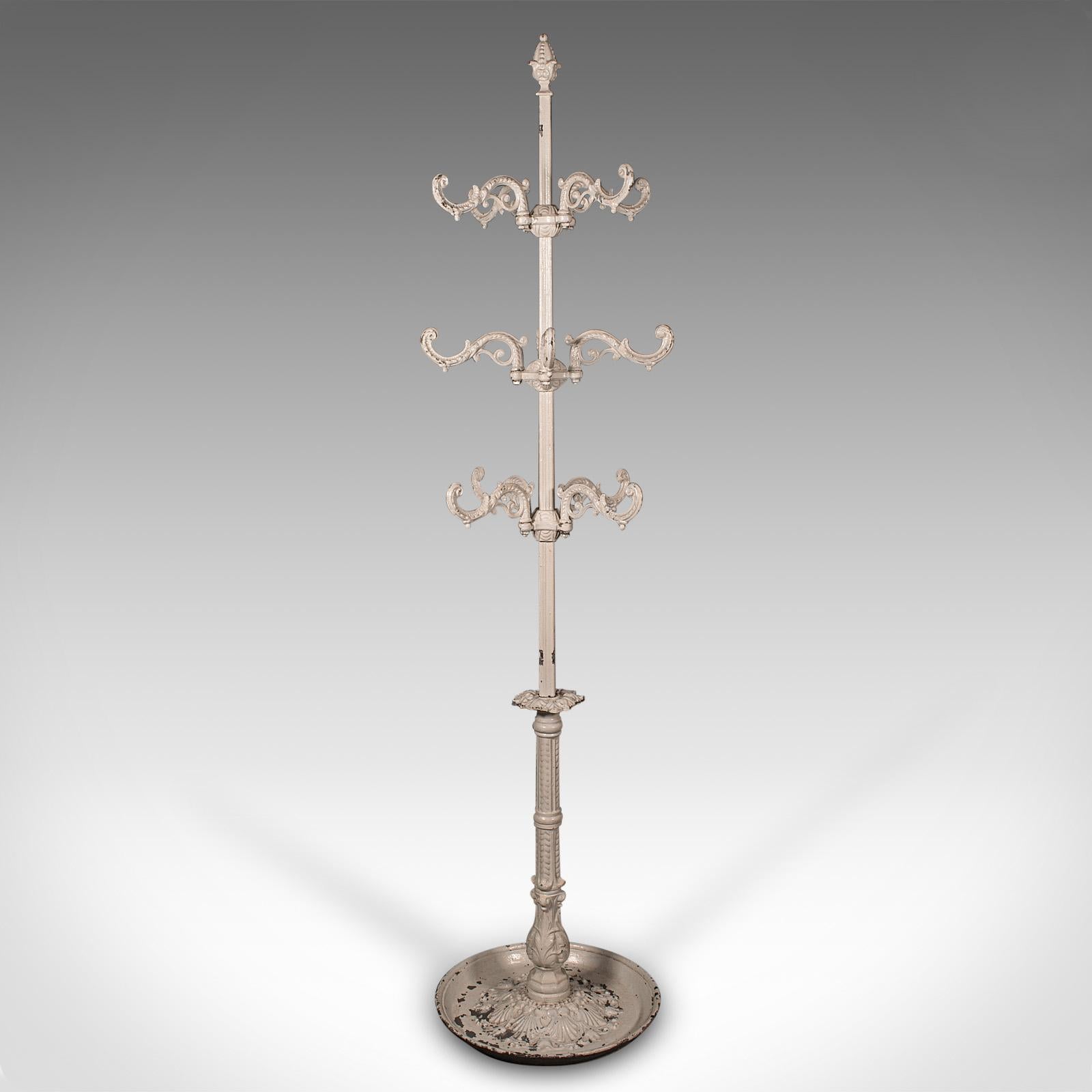 6' hoch Antike Portico Kleiderständer, Englisch, Flur, Umbrella Rack, Viktorianisch (Spätviktorianisch) im Angebot