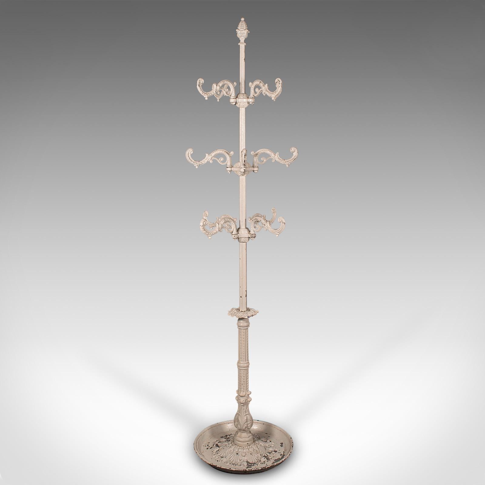 6' hoch Antike Portico Kleiderständer, Englisch, Flur, Umbrella Rack, Viktorianisch (Britisch) im Angebot