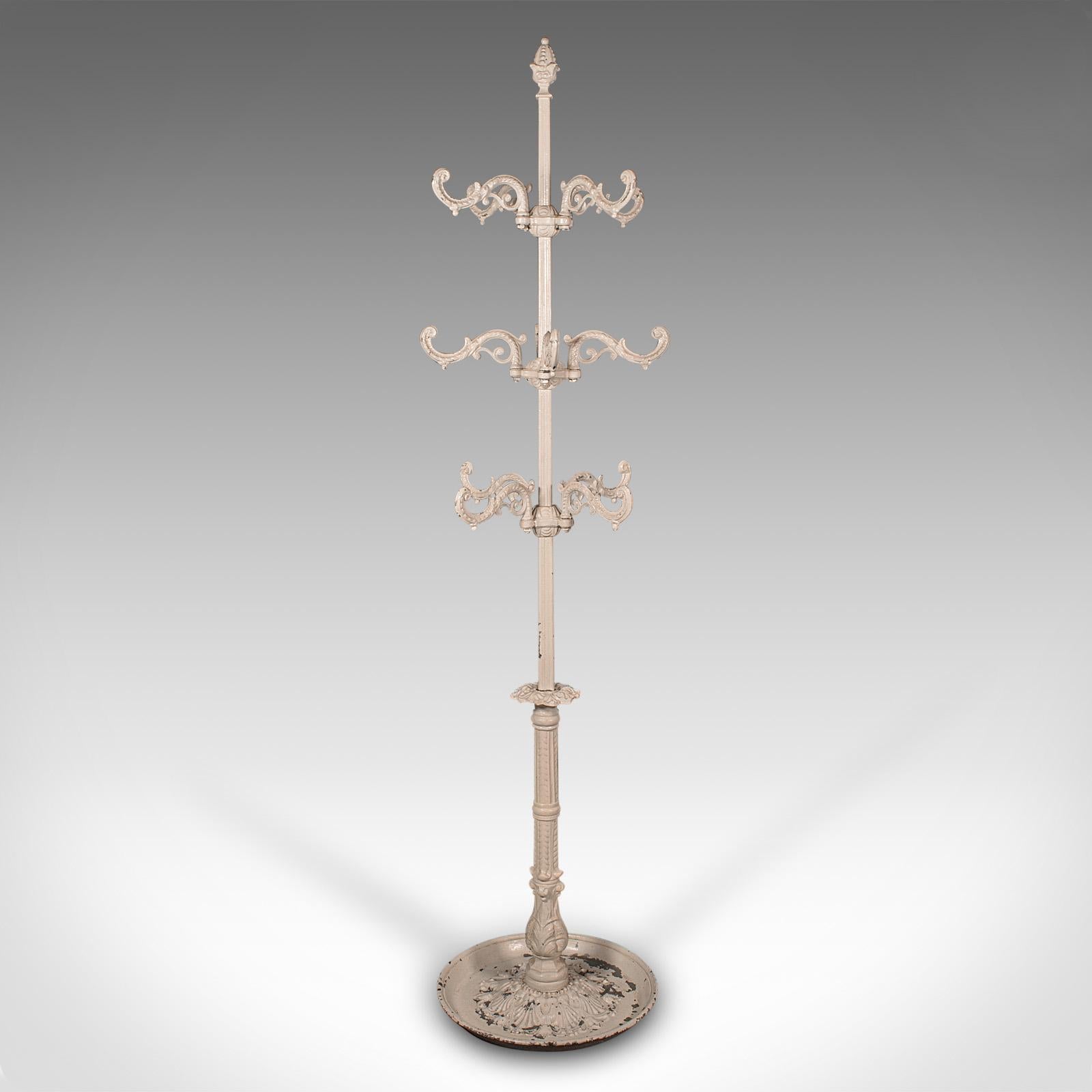 6' hoch Antike Portico Kleiderständer, Englisch, Flur, Umbrella Rack, Viktorianisch im Zustand „Gut“ im Angebot in Hele, Devon, GB