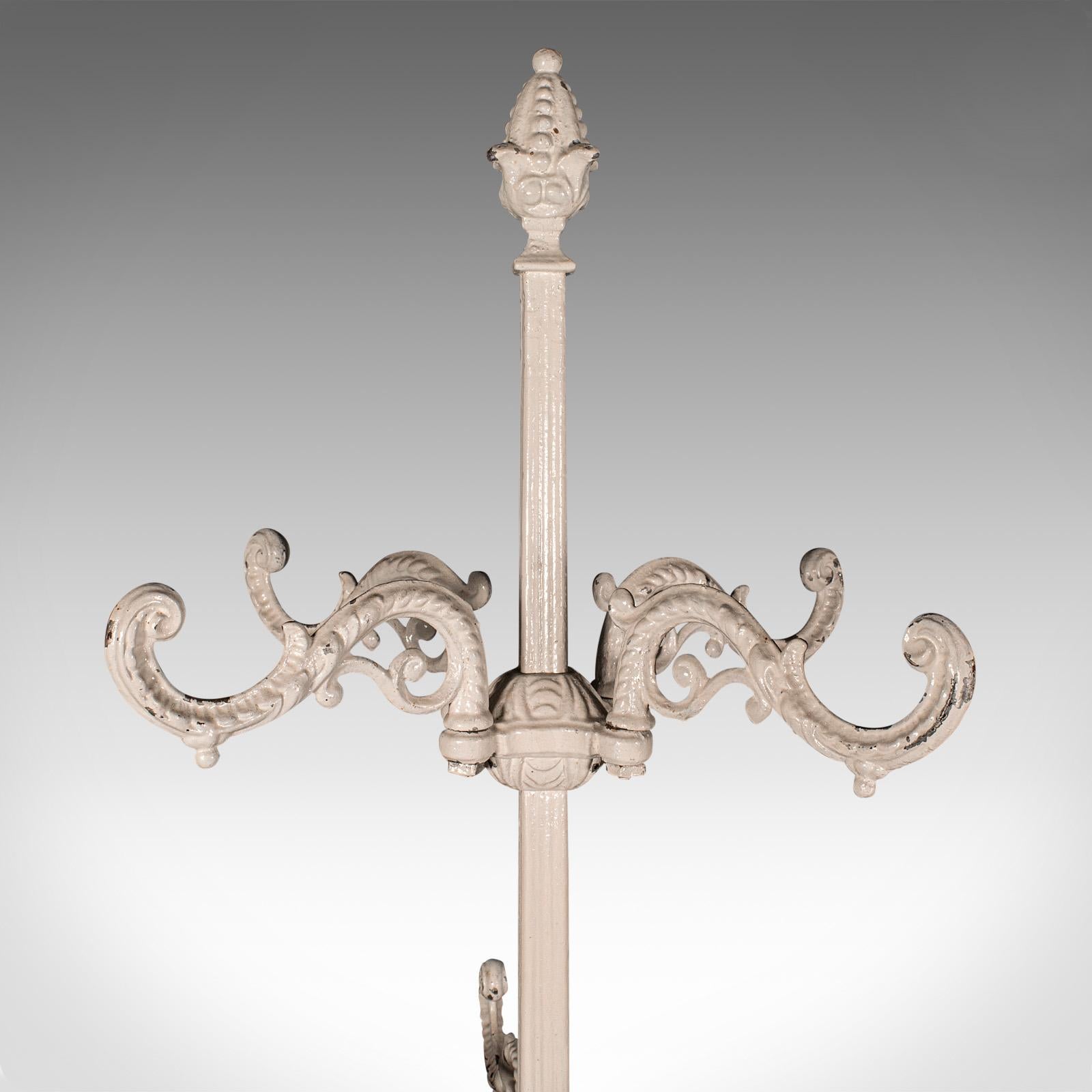 6' hoch Antike Portico Kleiderständer, Englisch, Flur, Umbrella Rack, Viktorianisch (Eisen) im Angebot