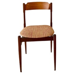 6 teak chairs, Model 104, by Gianfranco Frattini for Cassina, Italy, 1960s.