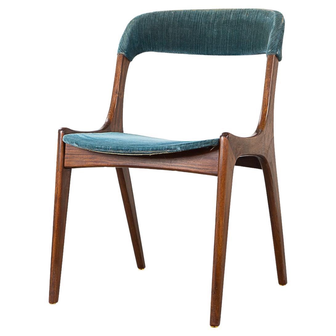 6 Teak Danish Dining Chairs