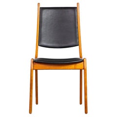 Vintage 6 Teak Danish Modern Dining Chairs