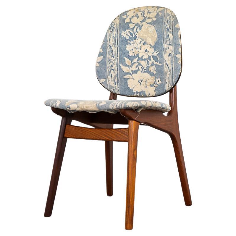 6 Teak Dining Chairs by Arne Hovmand-Olsen For Sale