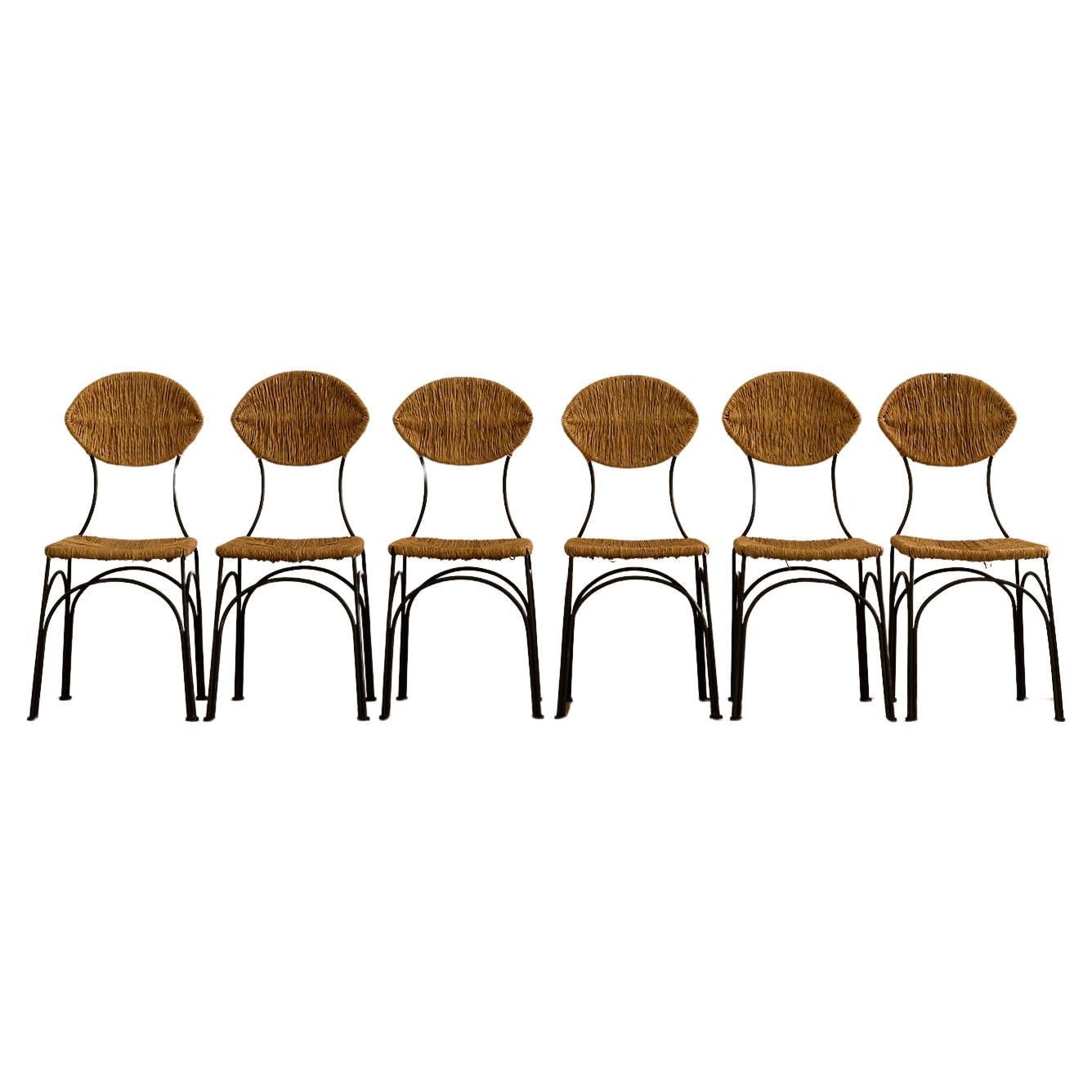 6 Tom Dixon Chairs