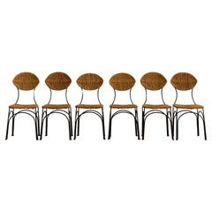 6 Tom Dixon Chairs