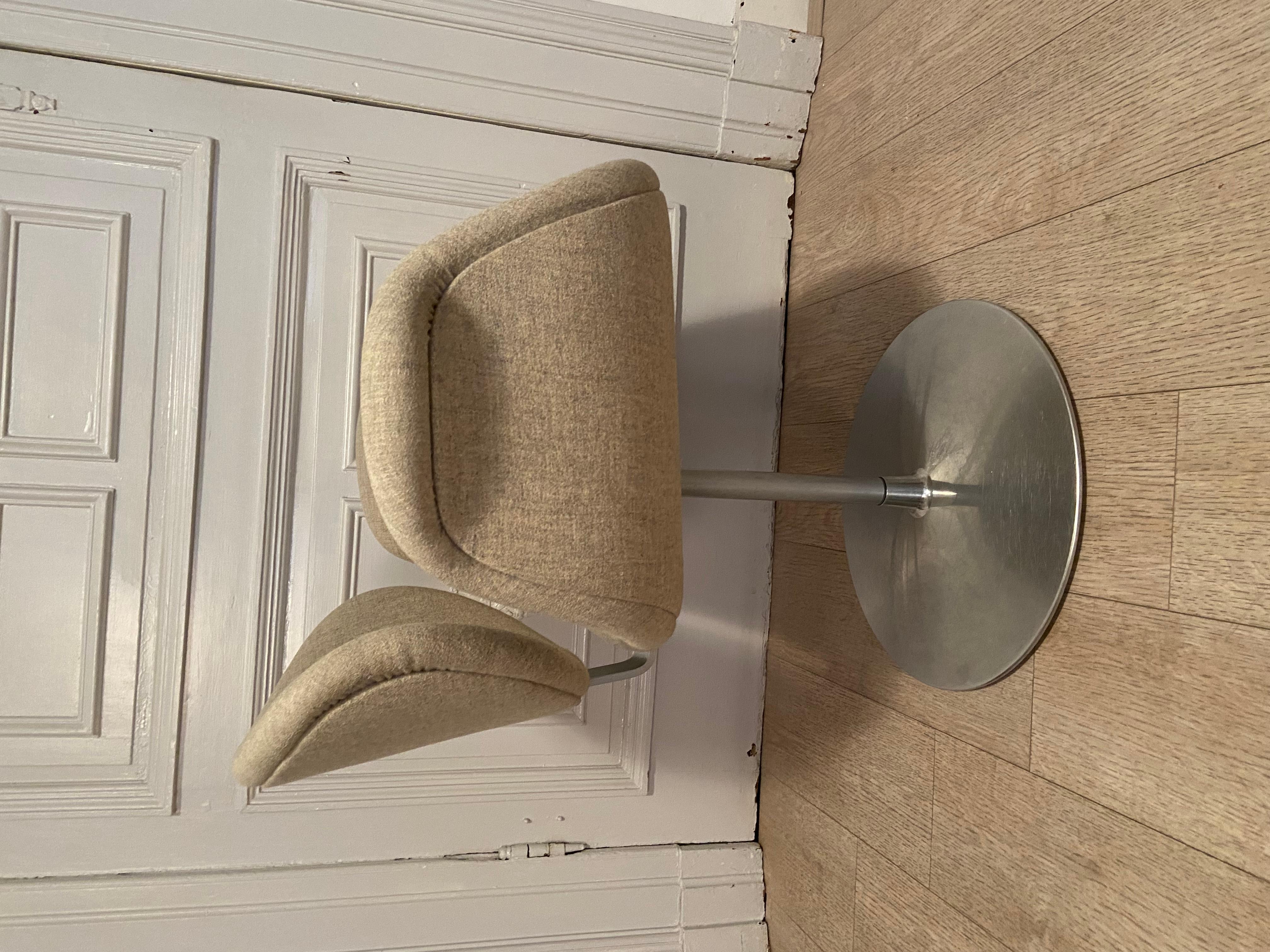 6 Tulip chairs, Pierre Paulin, Artifort 4