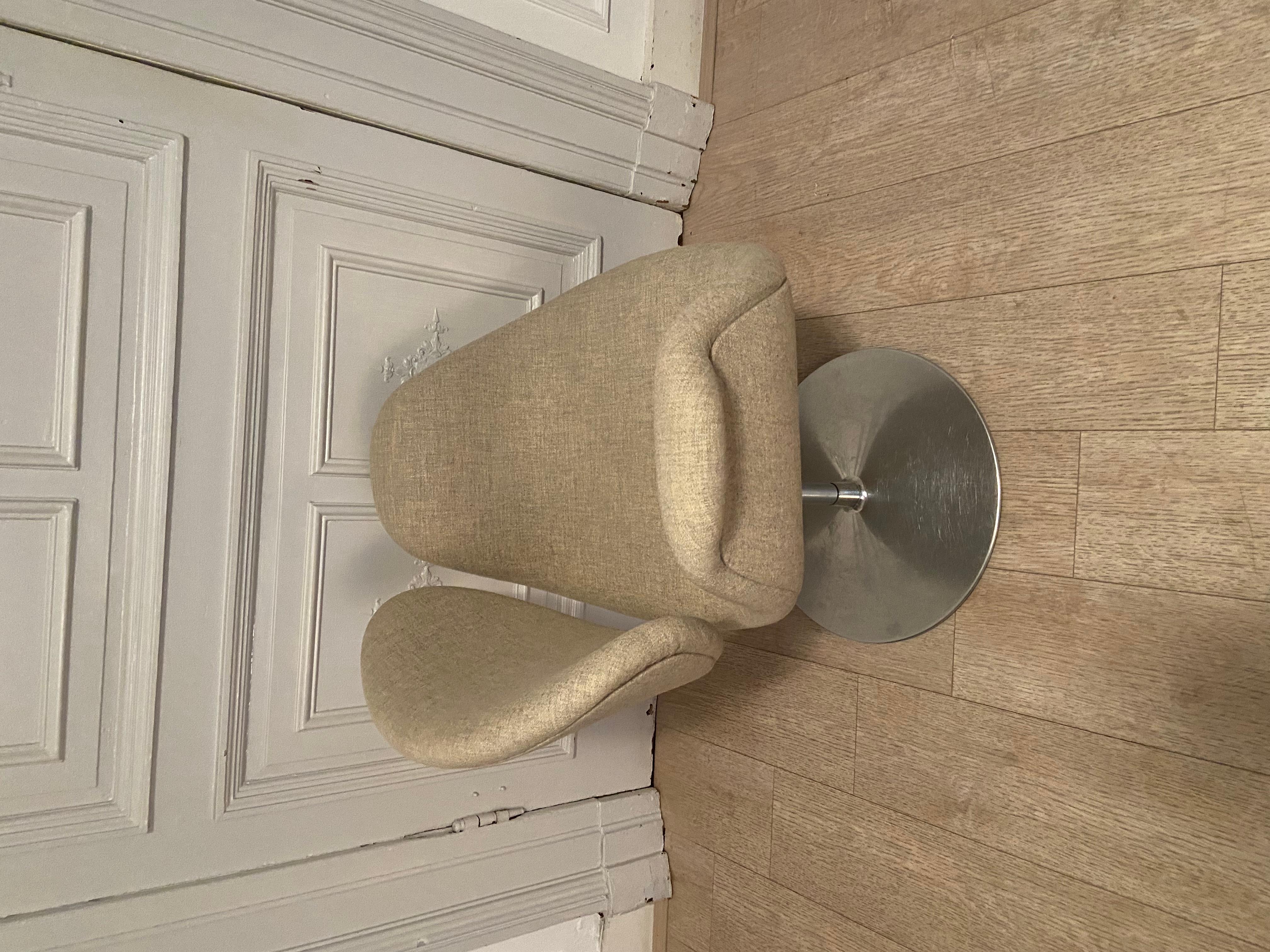 6 Tulip chairs, Pierre Paulin, Artifort 5