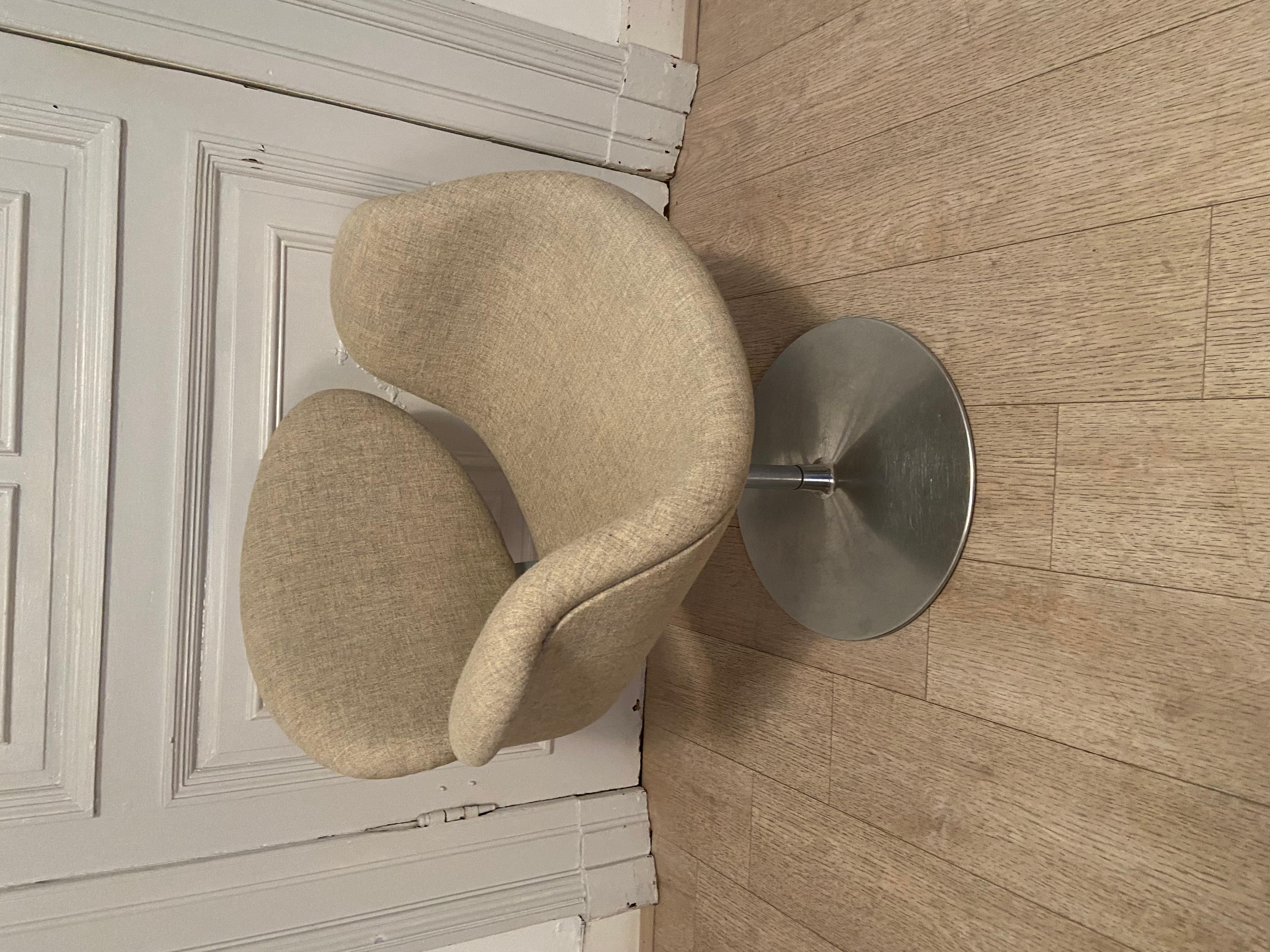 6 Tulip chairs, Pierre Paulin, Artifort 7