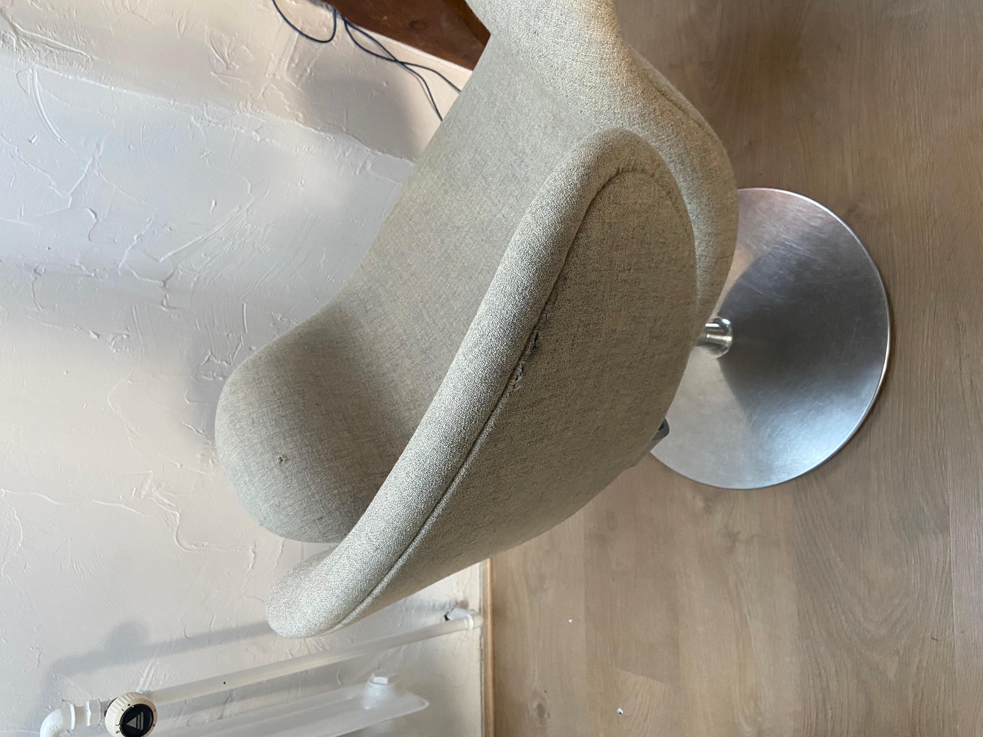 20th Century 6 Tulip chairs, Pierre Paulin, Artifort