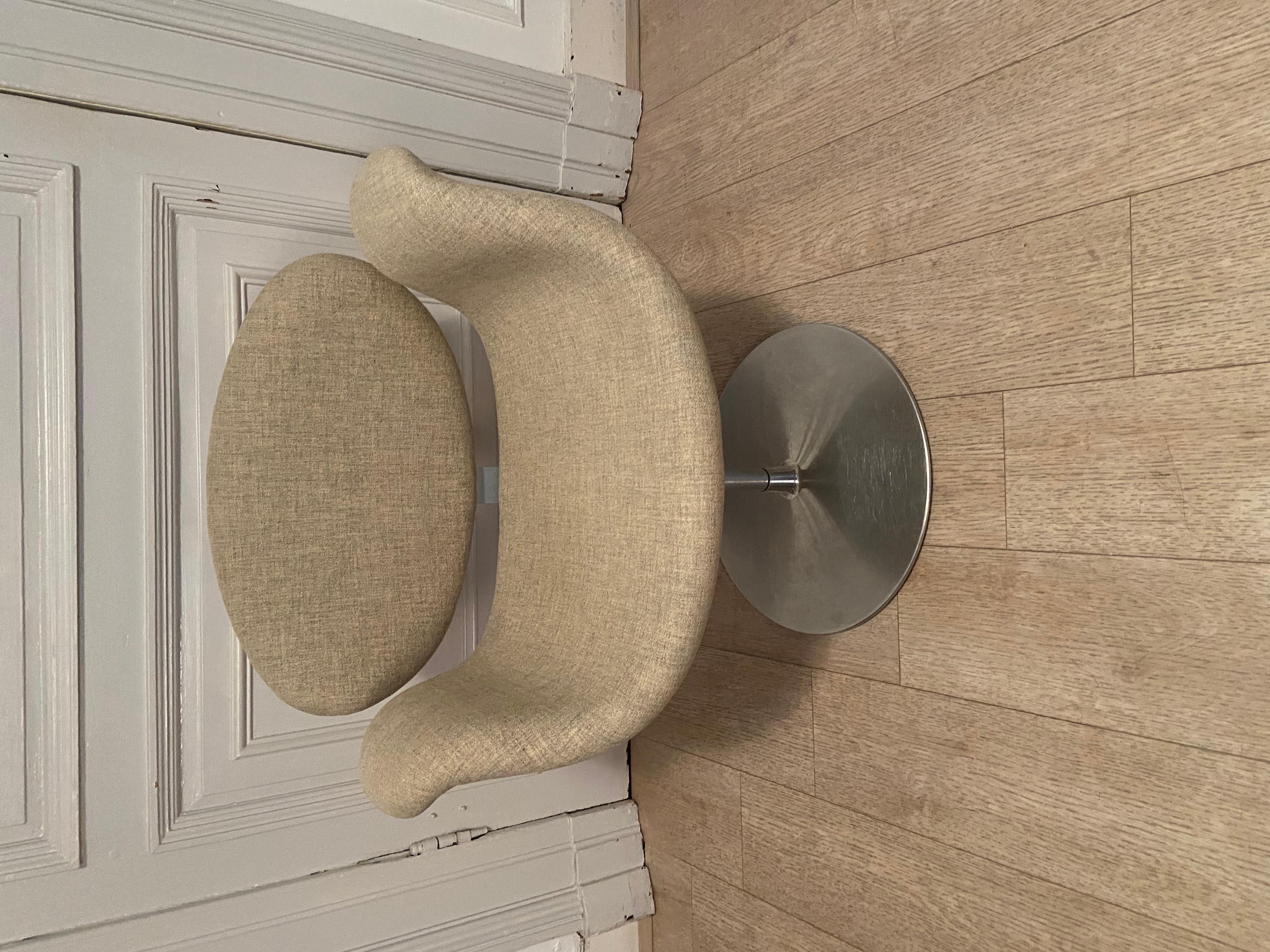 6 Tulip chairs, Pierre Paulin, Artifort 1
