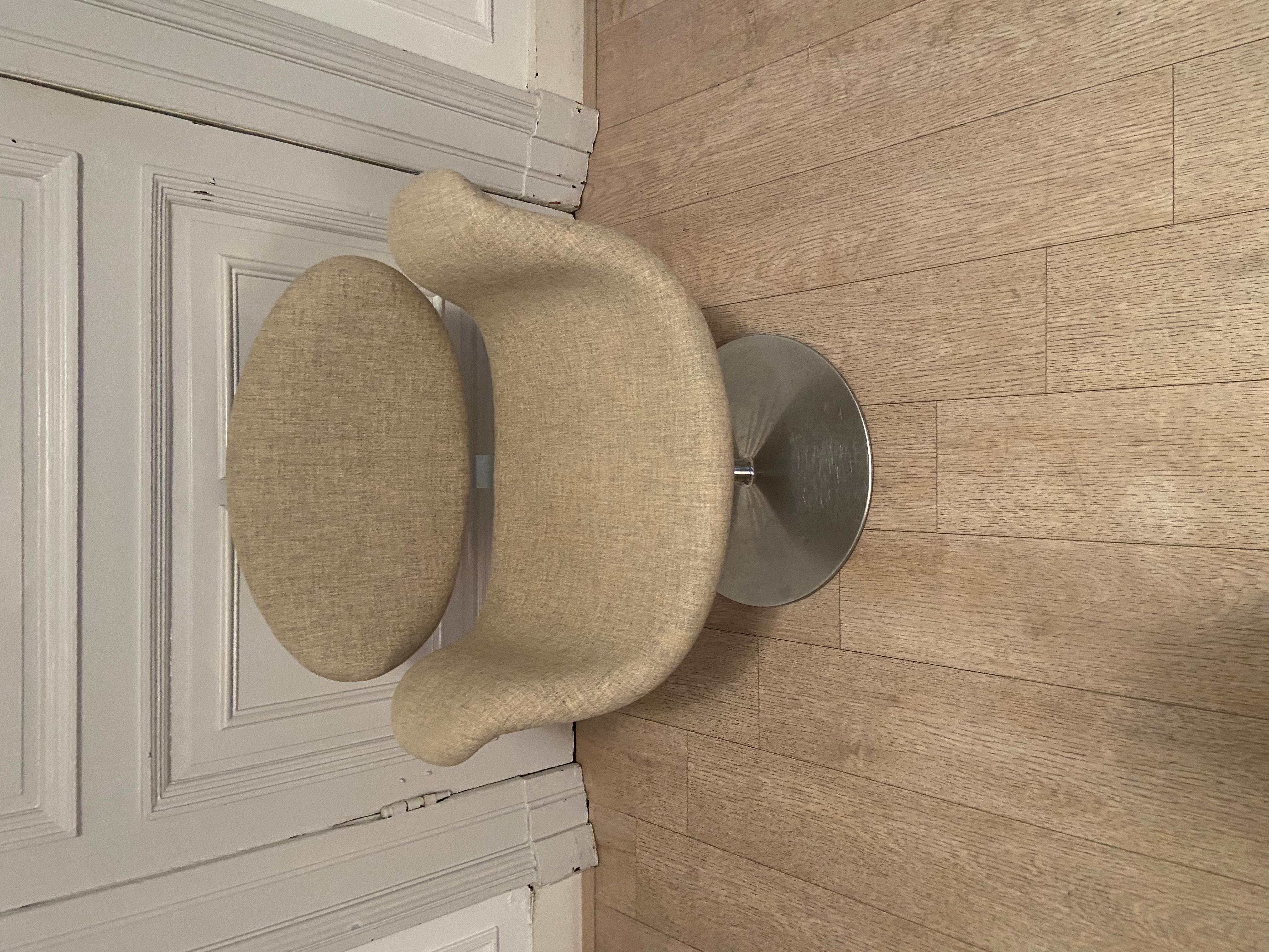 6 Tulip chairs, Pierre Paulin, Artifort 2