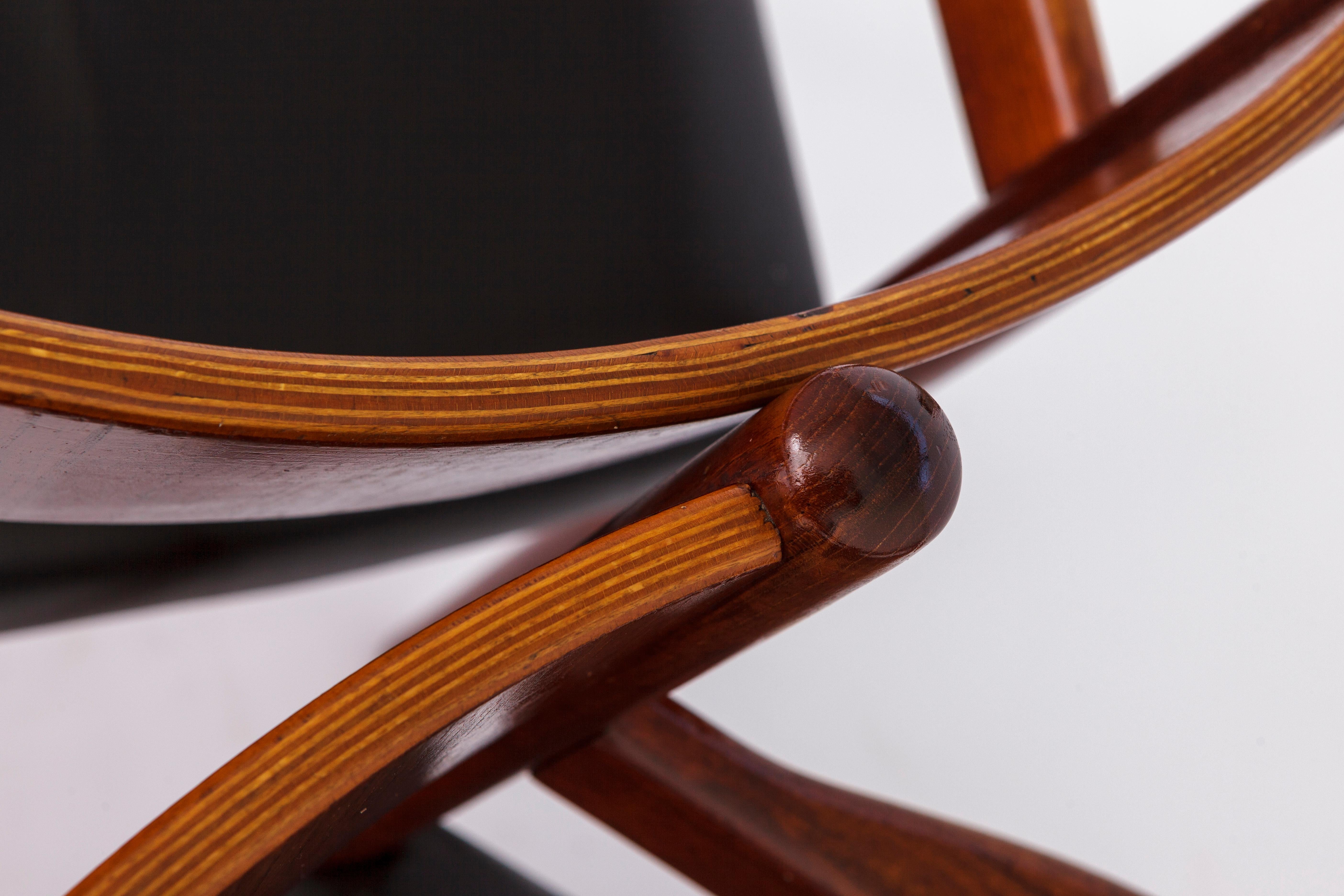 6 Poltrone vintage, anni '60, Danese, Teak in vendita 1