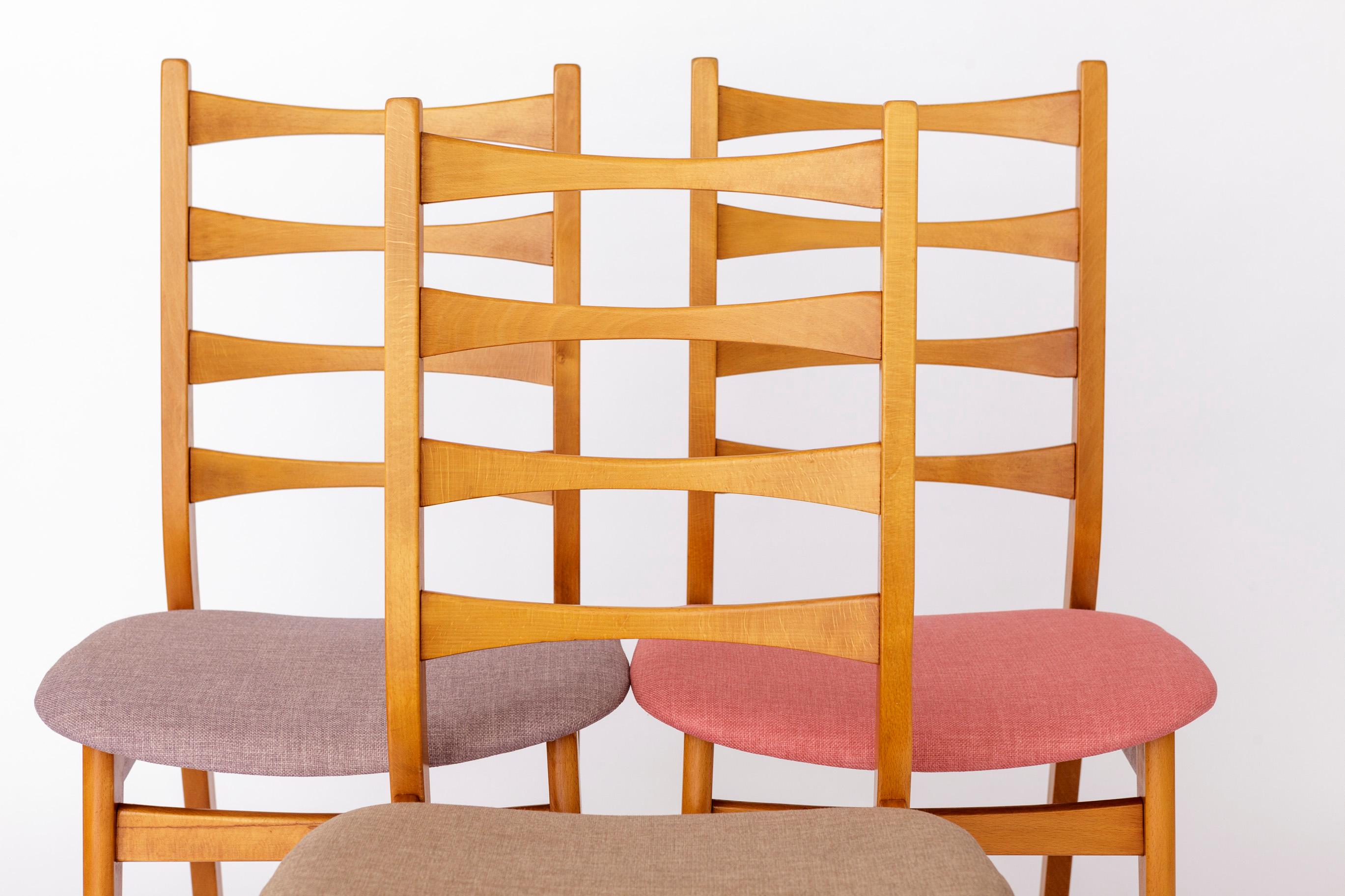 6 Vintage Chairs 1960s-1970s Germany For Sale 1