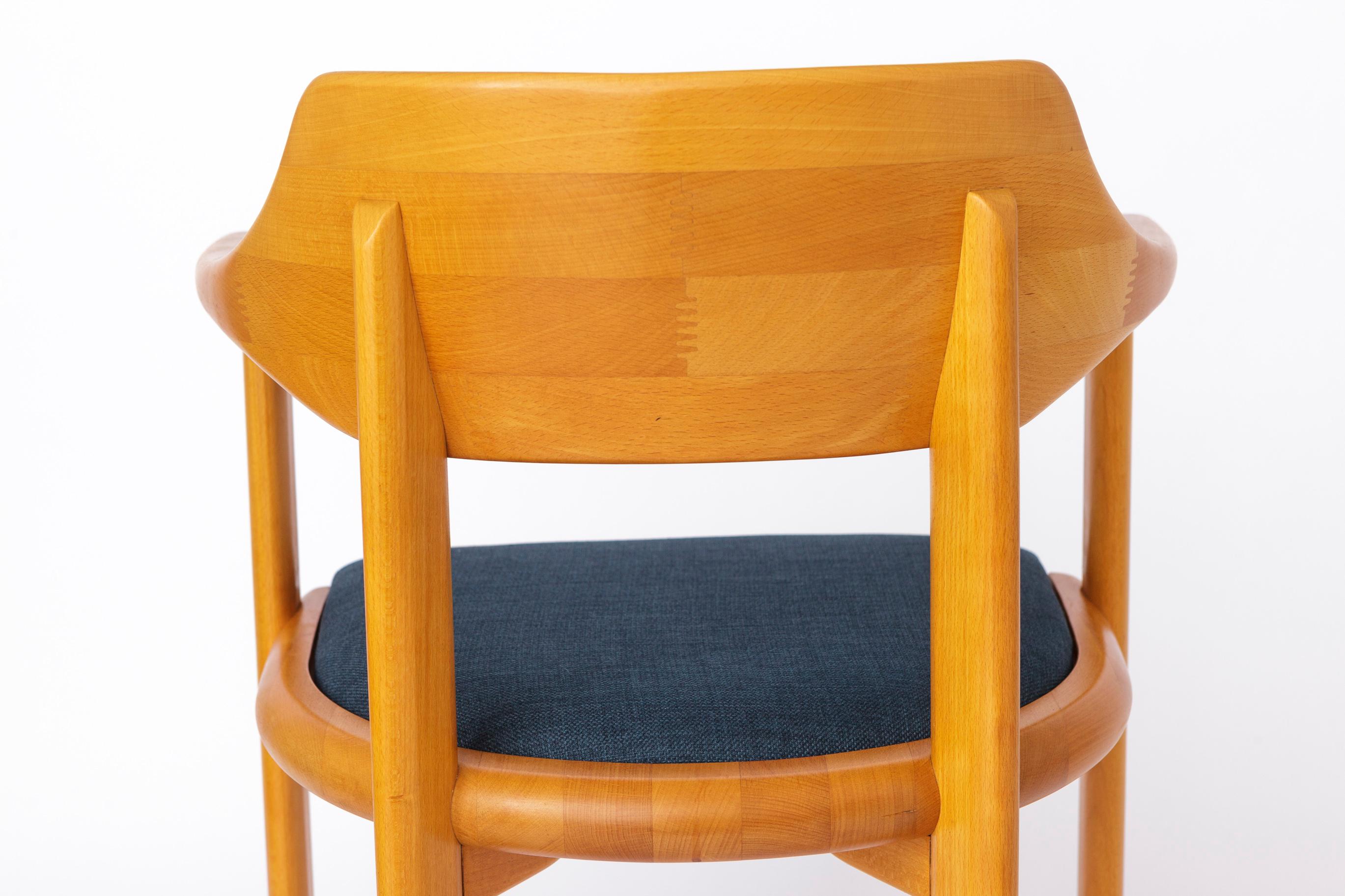 6 Vintage Chairs 1960s, Ansager Møbler, Danish For Sale 3