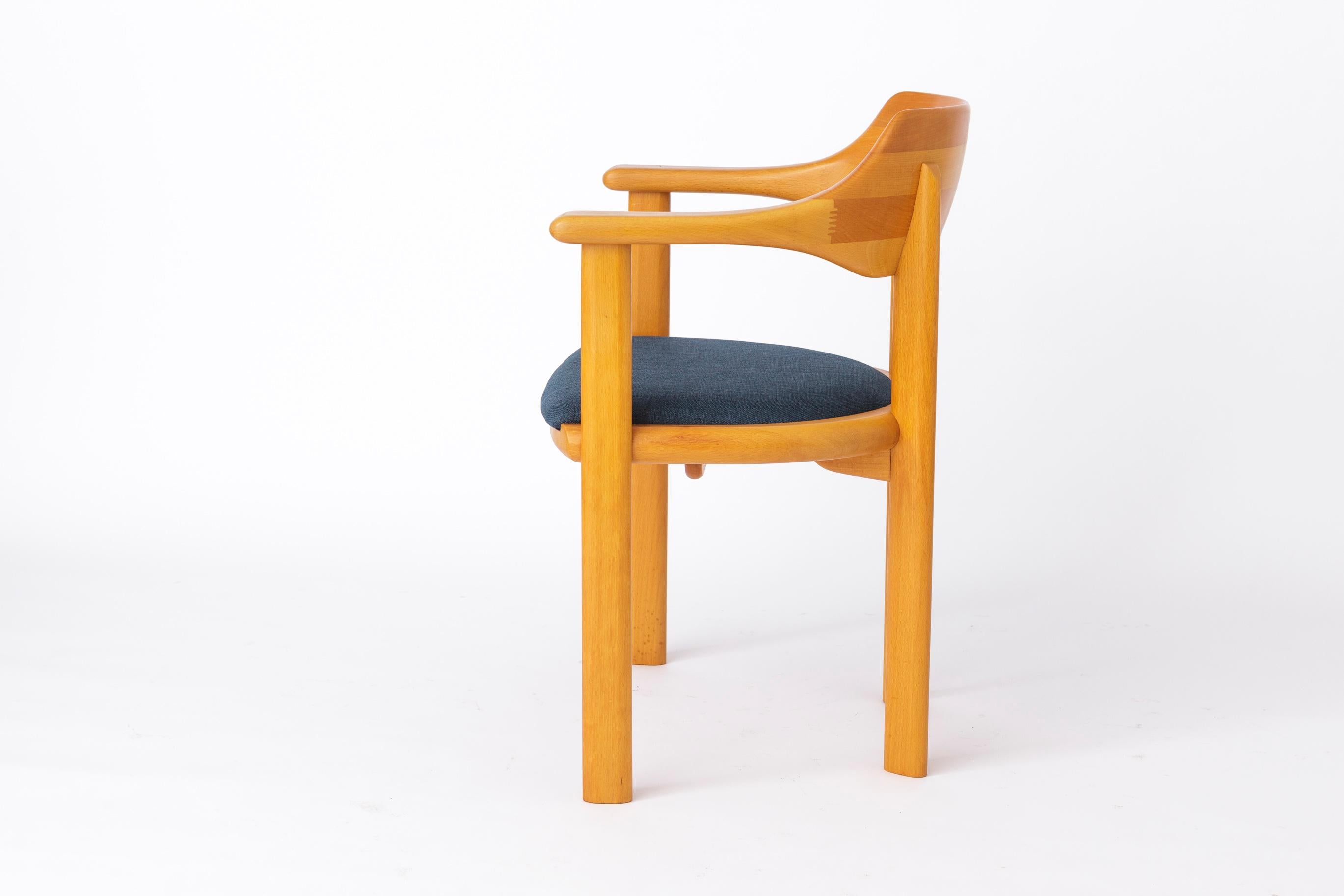 6 Vintage Chairs 1960s, Ansager Møbler, Danish For Sale 1