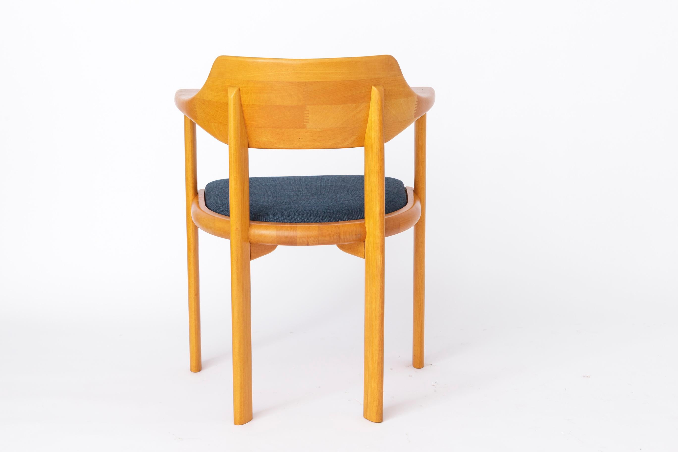 6 Vintage Chairs 1960s, Ansager Møbler, Danish For Sale 2