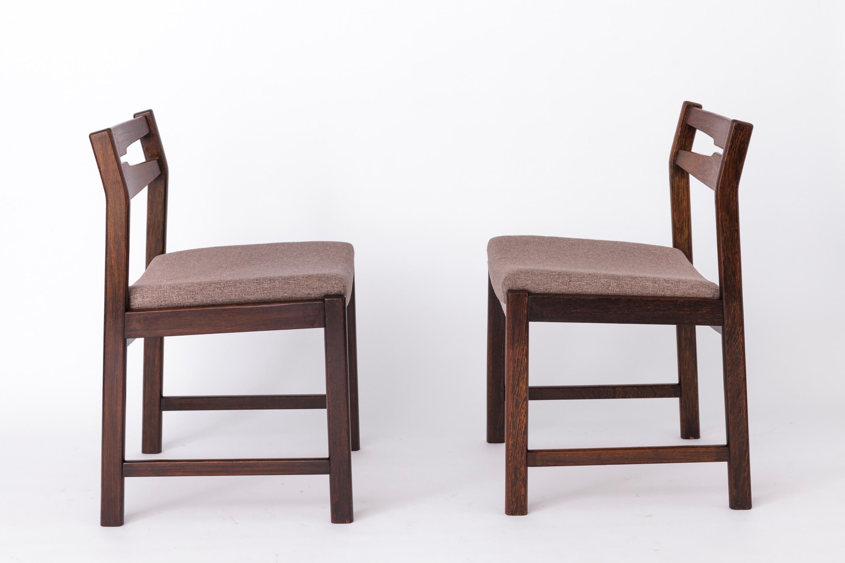 6 Vintage-Stühle 1960er Jahre – Finnland Design (Poliert) im Angebot