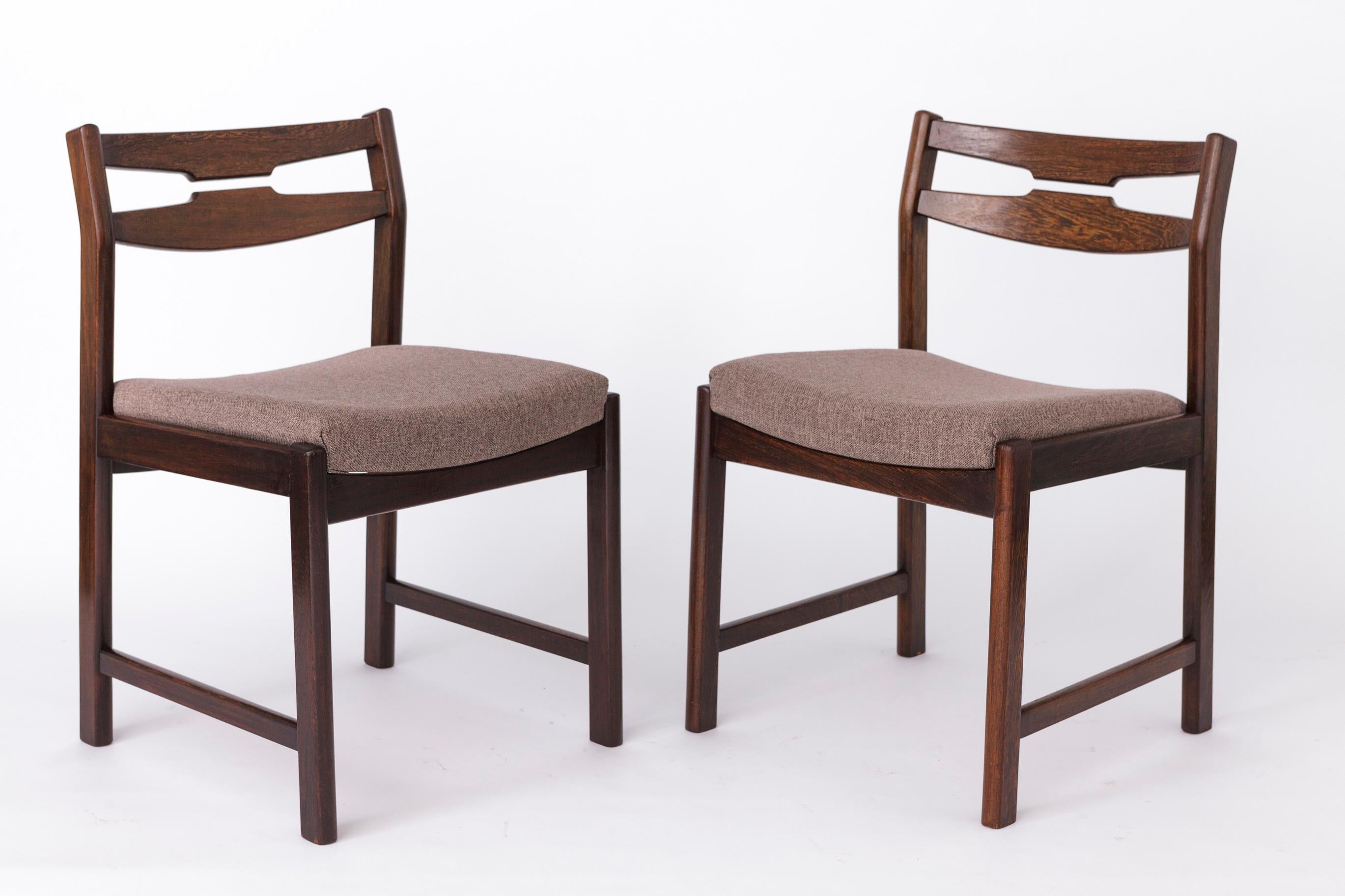 6 Vintage-Stühle 1960er Jahre – Finnland Design im Zustand „Gut“ im Angebot in Hannover, DE
