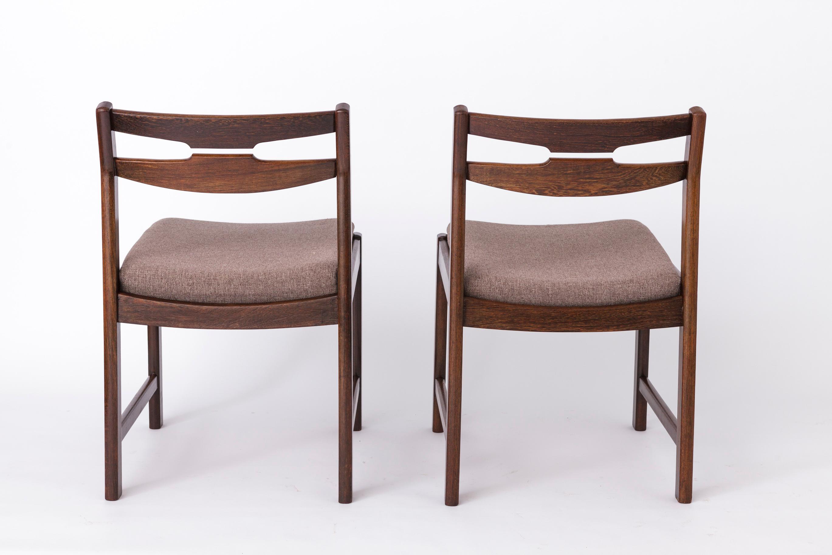 6 Vintage-Stühle 1960er Jahre – Finnland Design (Mitte des 20. Jahrhunderts) im Angebot
