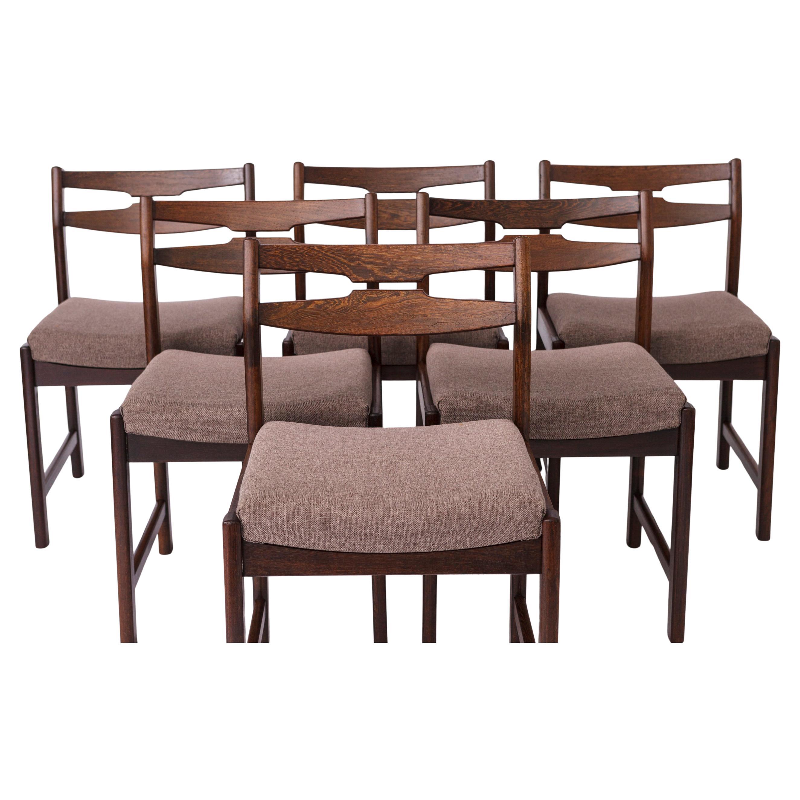6 Sillas Vintage Años 60 - Finlandia Design