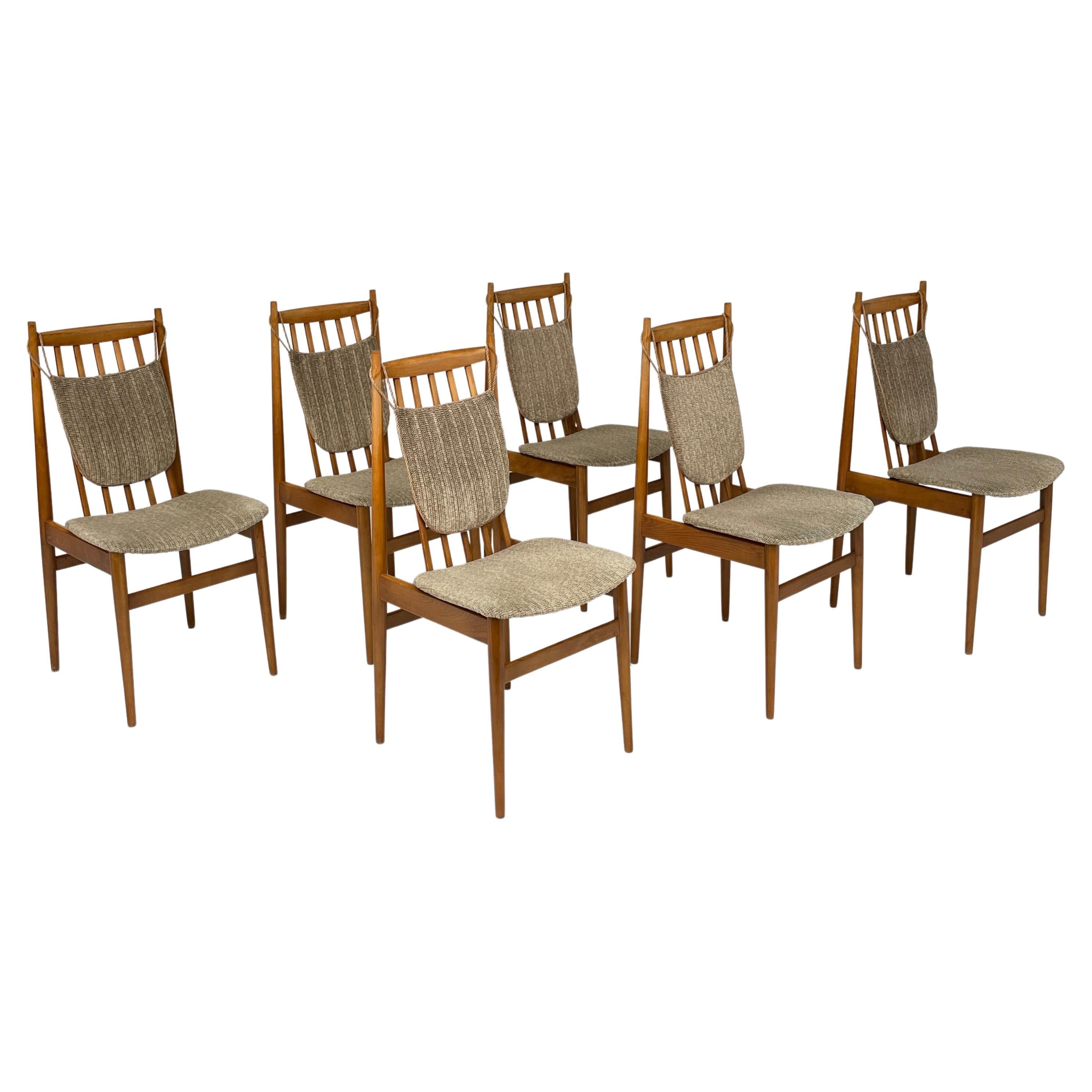 6 Vintage Chairs by Casala