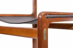 6 Vintage-Stühle „Nautisches Stil“ von Gallotti & Radice, 1960er Jahre