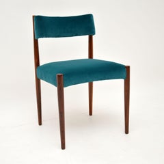 6 Vintage Dining Chairs by Robert Heritage for Archie Shine