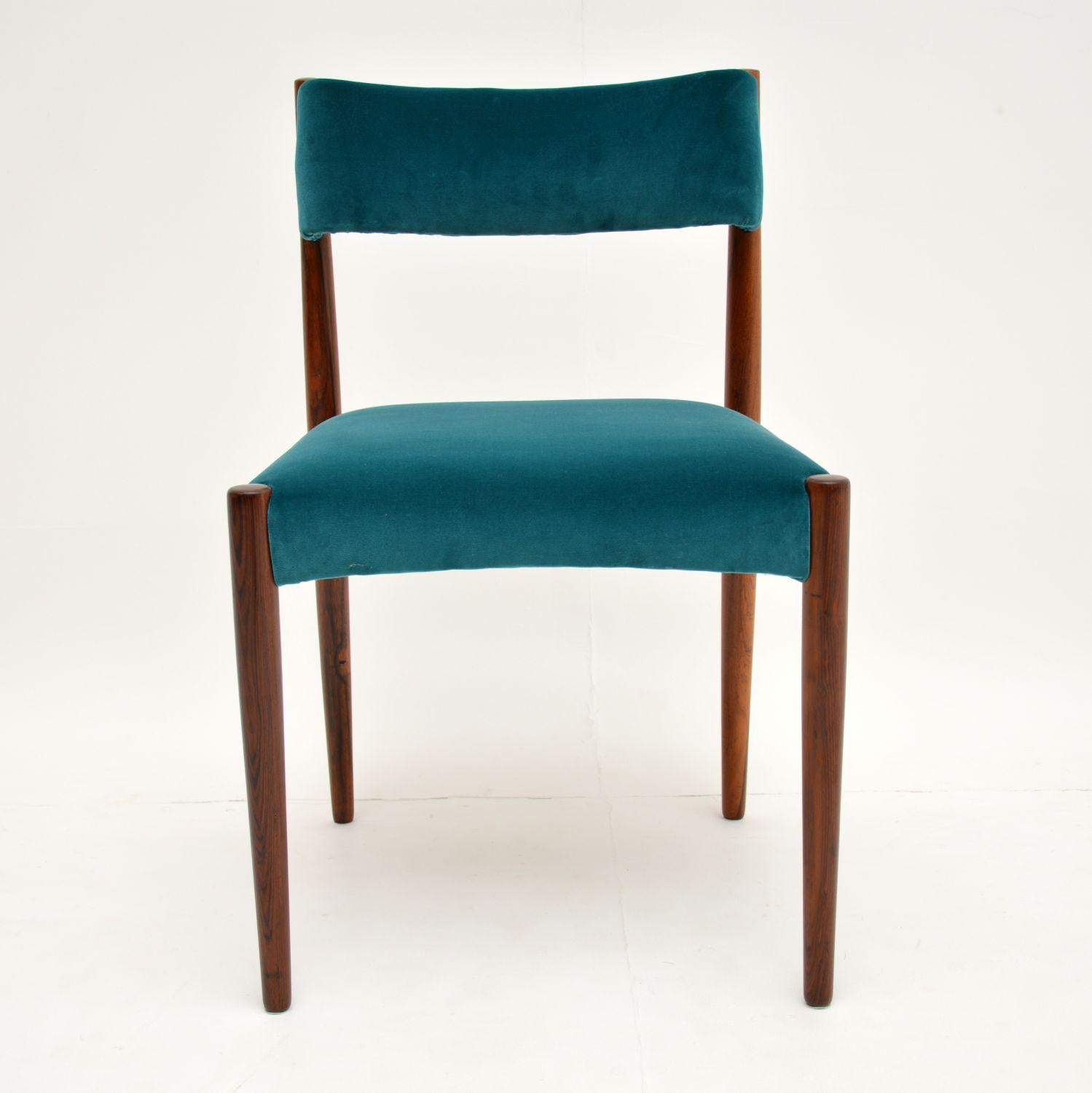 Mid-Century Modern 6 Vintage Dining Chairs by Robert Heritage for Archie Shine