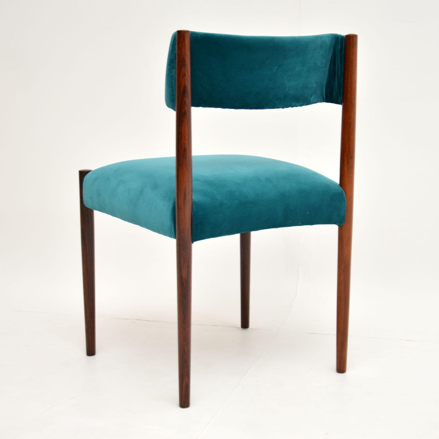 6 Vintage Dining Chairs by Robert Heritage for Archie Shine In Good Condition In London, GB