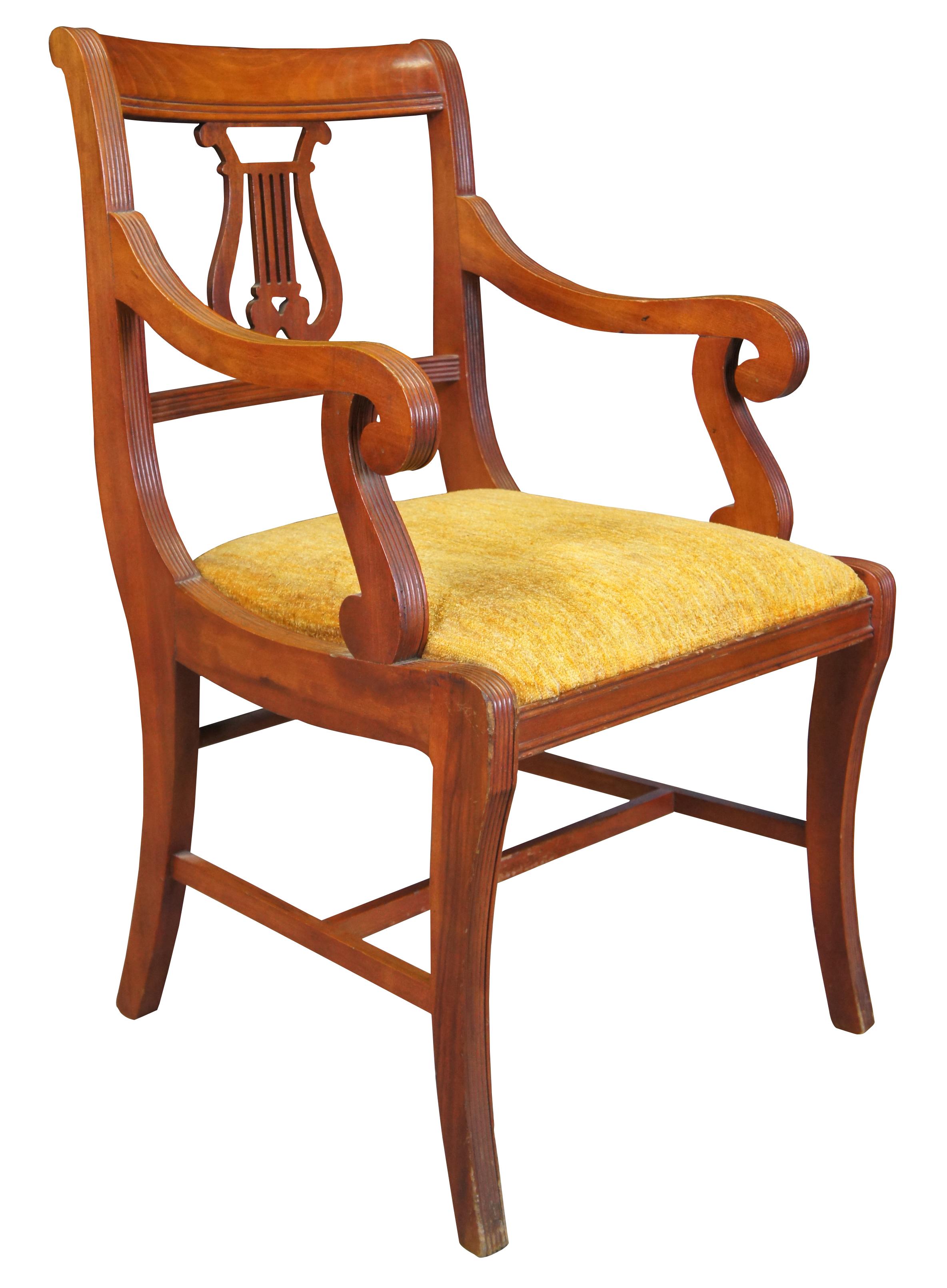 how to identify duncan phyfe chairs