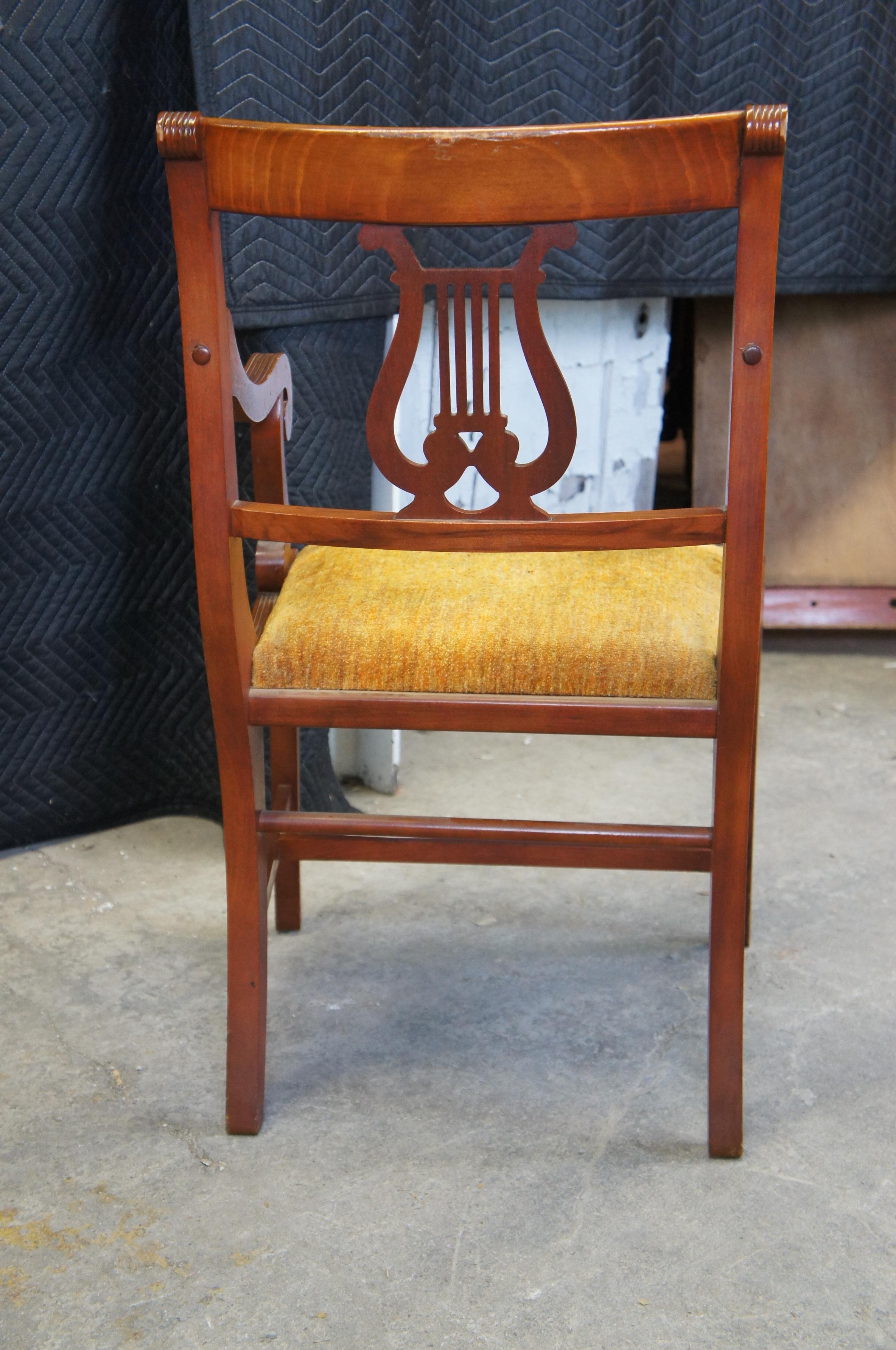 how to identify duncan phyfe chairs