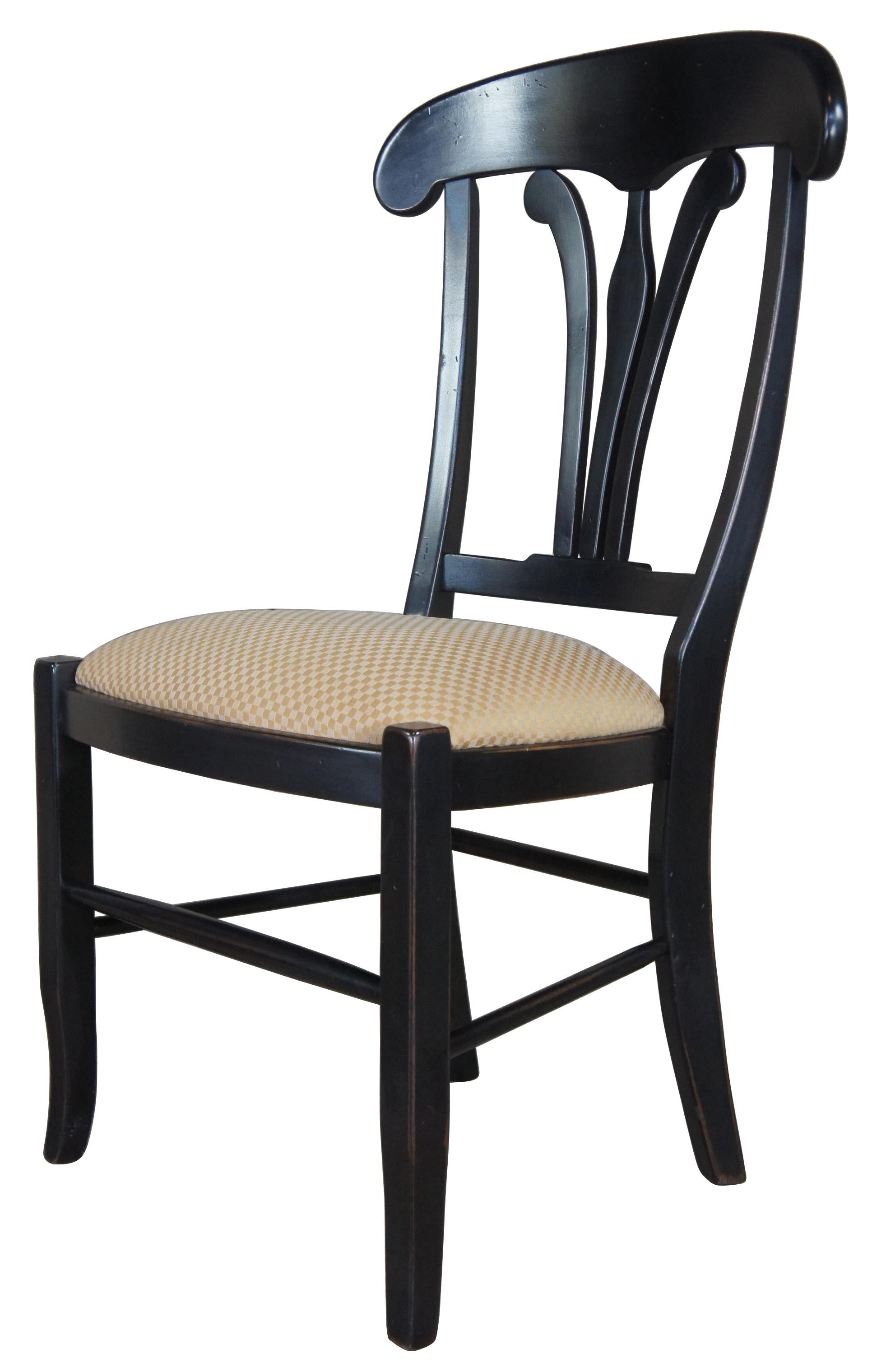 nichols and stone dining table
