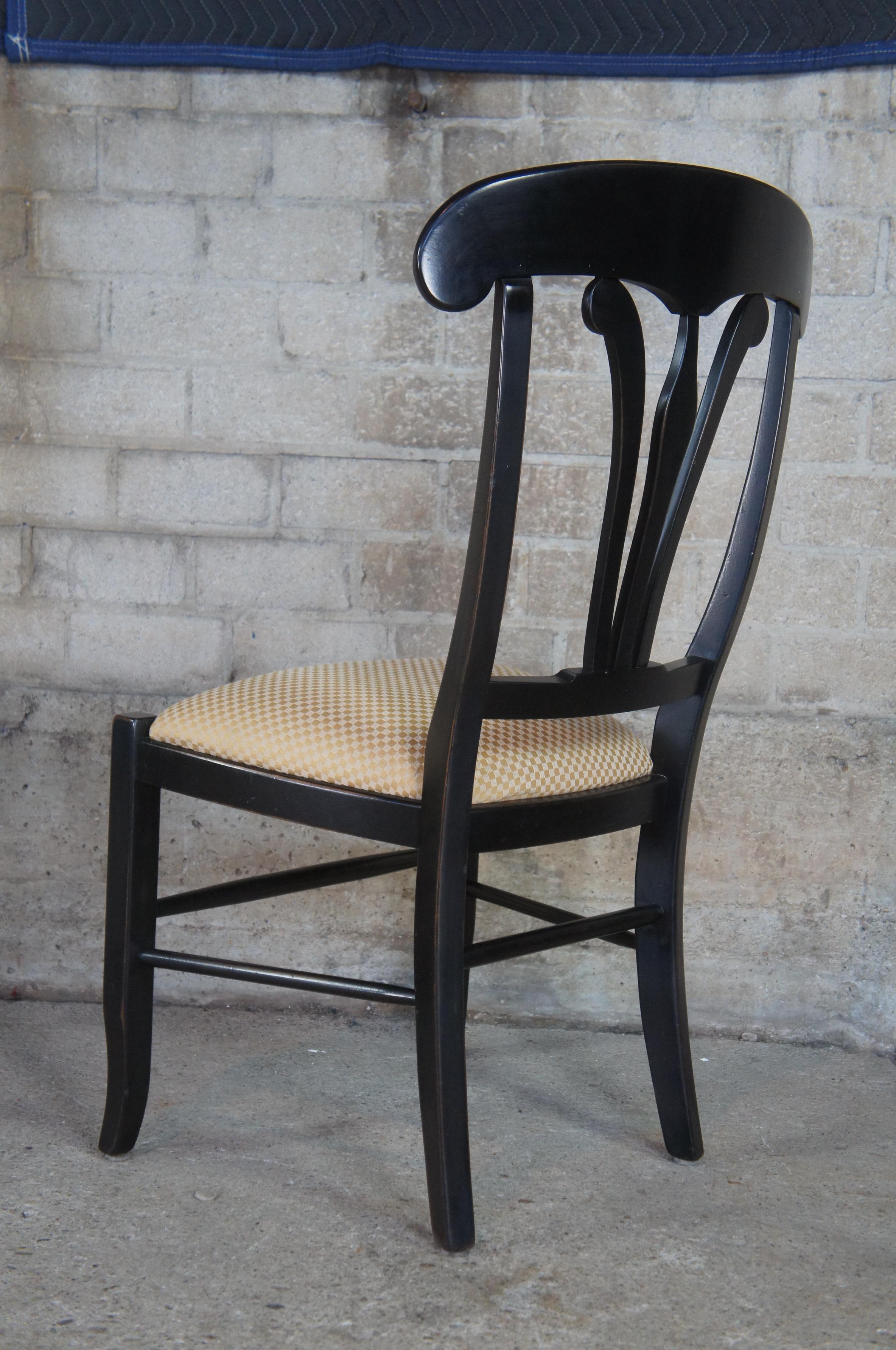 pottery barn napoleon dining chairs