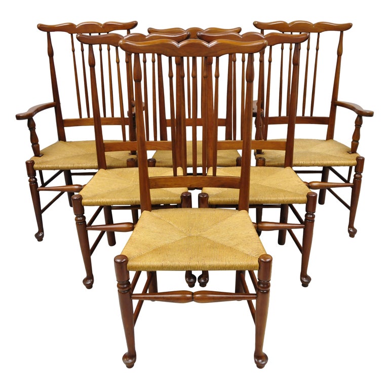 Spindle Back Dining Room Chairs / Damen Spindle Back Side Chair Natural White Set Of 4 Coaster Furniture Furniture Cart / Christopher knight home countryside rounded back spindle dining chair, antique white.