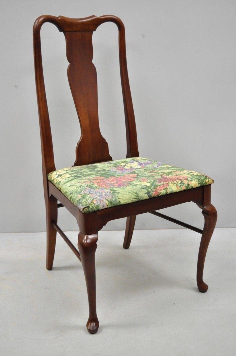 6 Vintage Thomasville Queen Anne Style Solid Cherrywood ... (768 x 1157 Pixel)