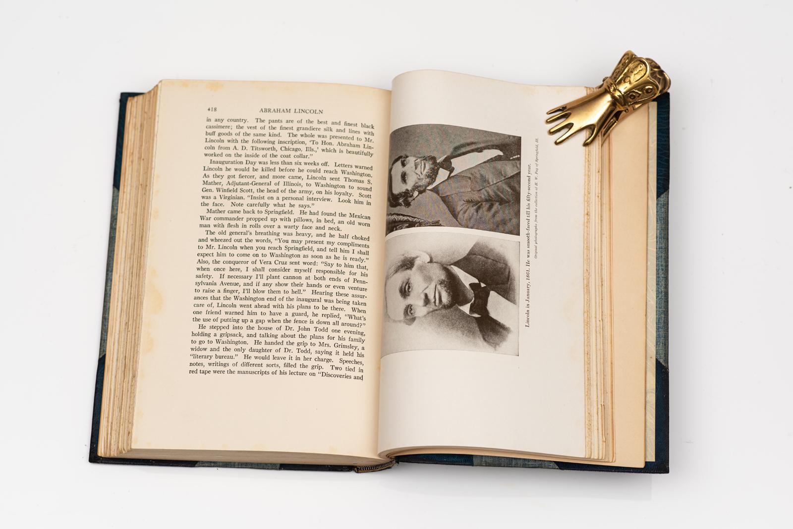 6 Vol. Carl Sandburg, Abraham Lincoln siglo XX en venta