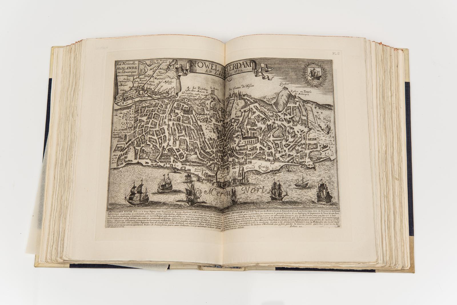 6 Bde. Isaac Newton Phelps Stokes, Die Ikonographie von Manhattan Island im Angebot 2