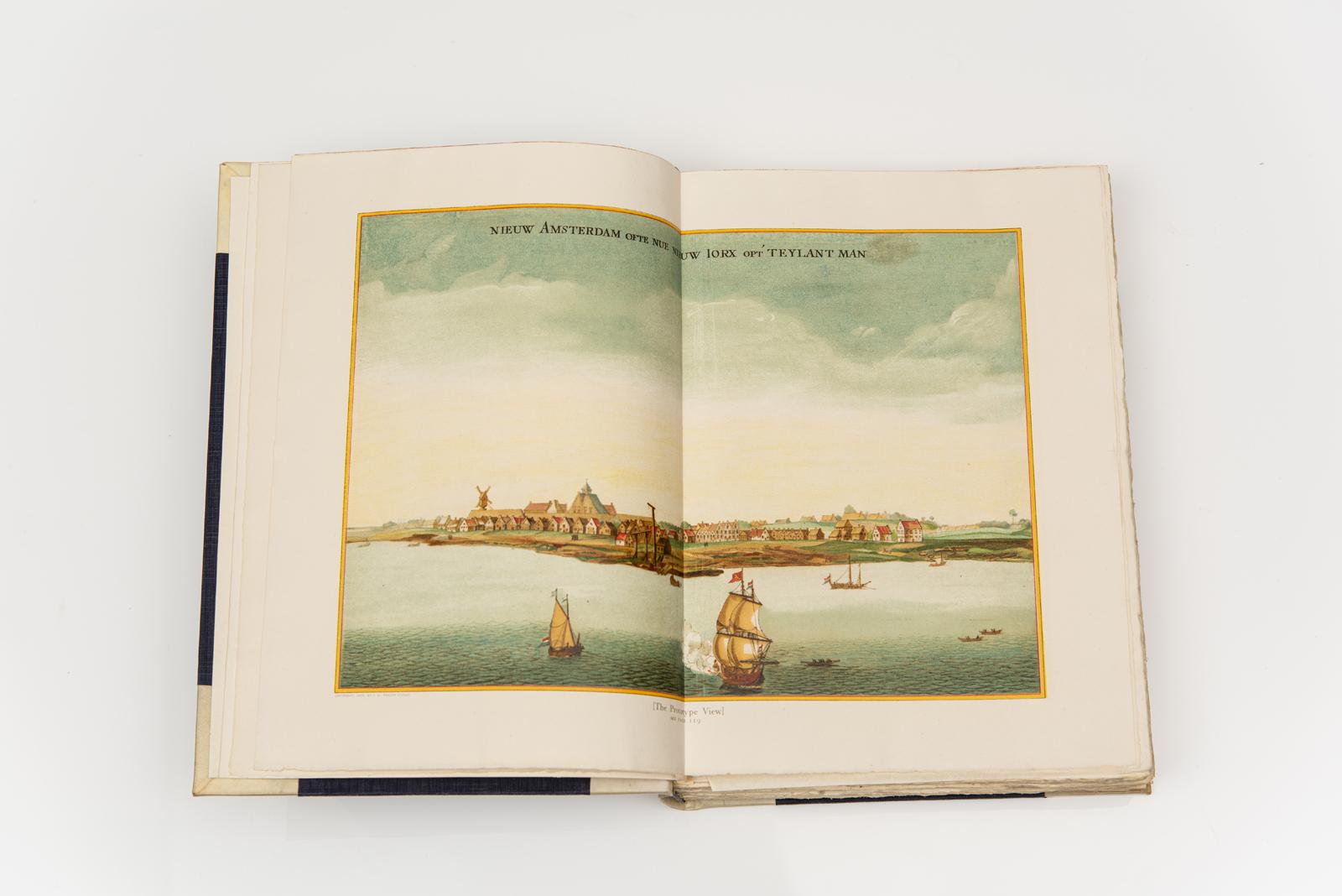 6 Bde. Isaac Newton Phelps Stokes, Die Ikonographie von Manhattan Island im Angebot 3