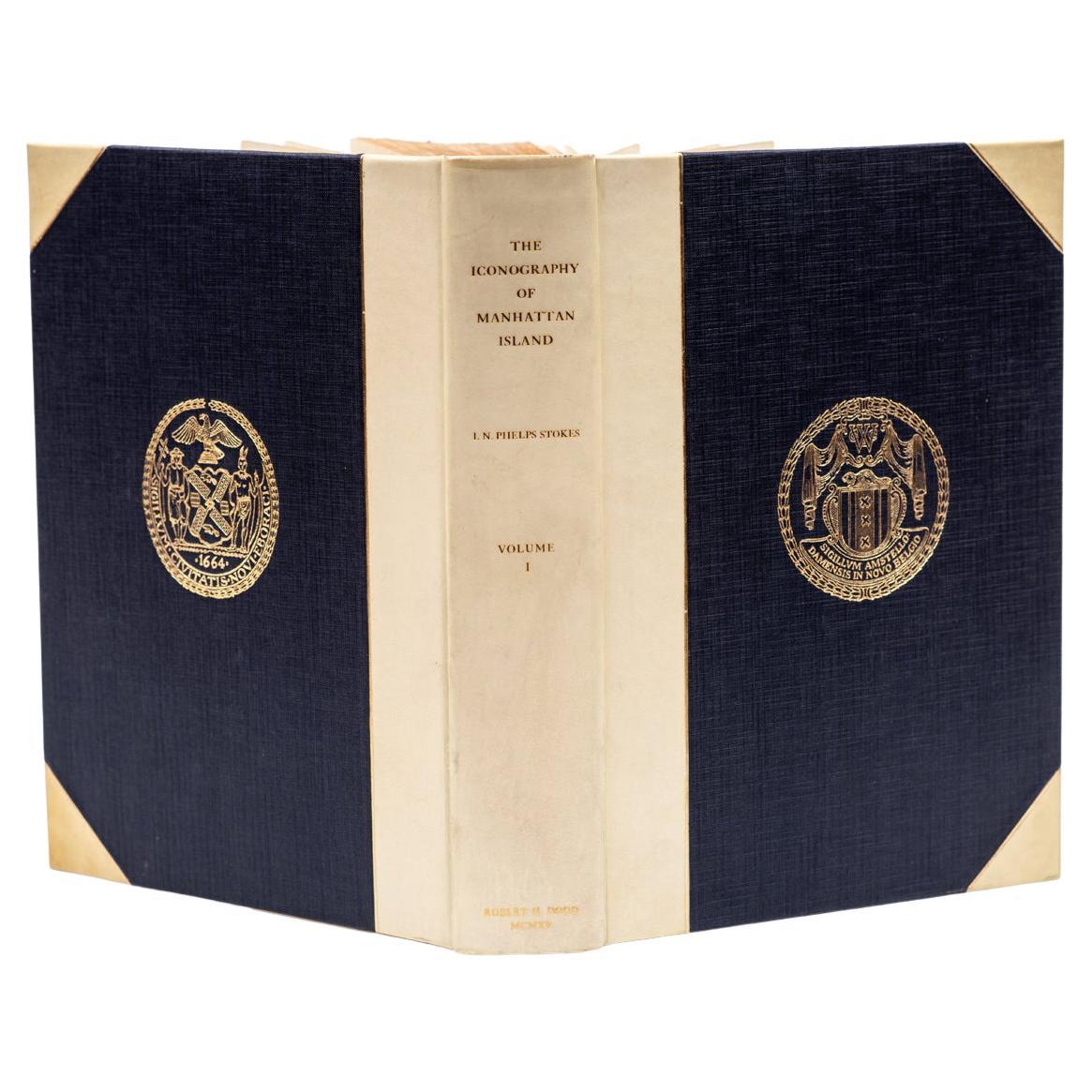 6 Vol. Isaac Newton Phelps Stokes, L'iconographie de l'île de Manhattan