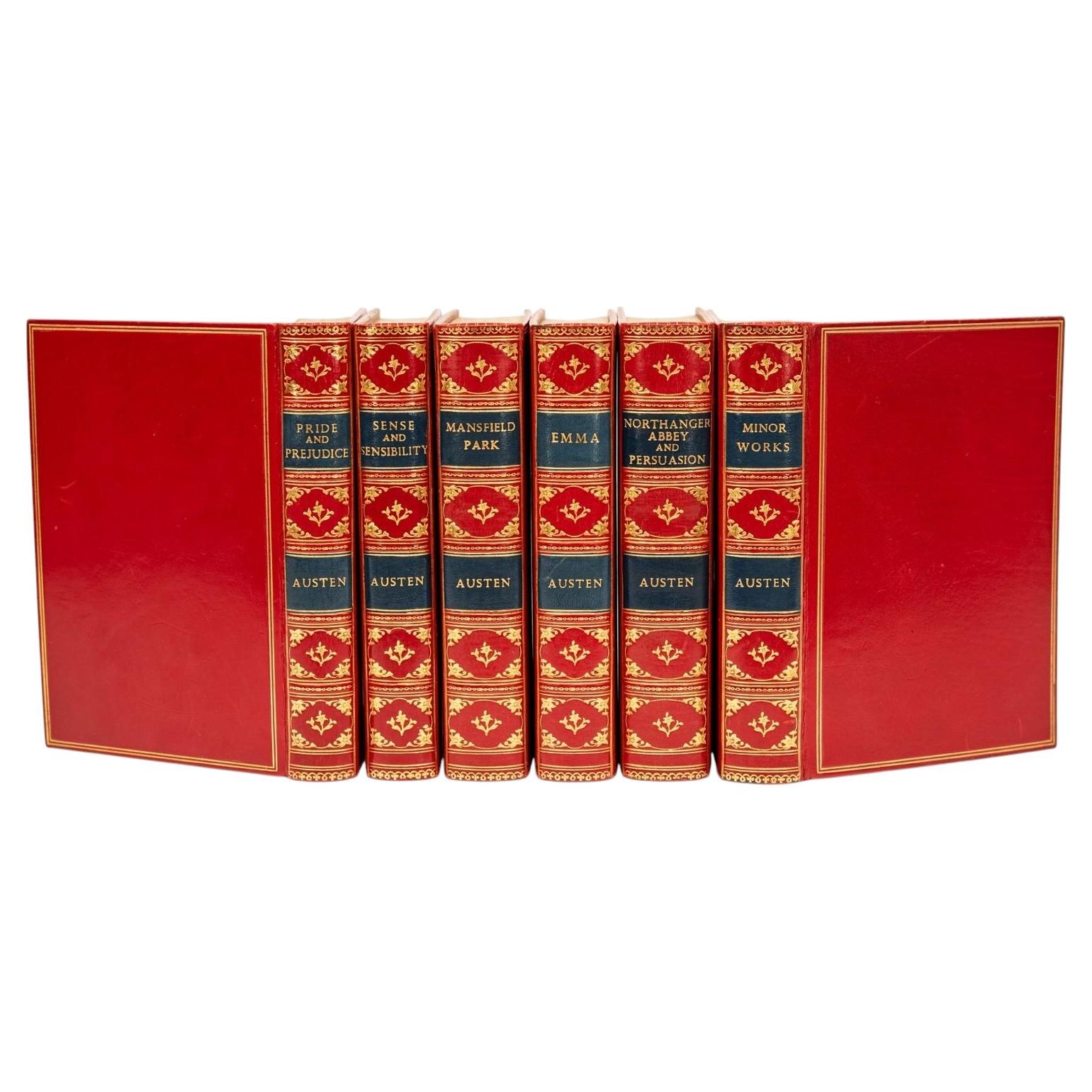 6 vol. Jane Austen, Les romans de Jane Austen. Troisième édition. en vente