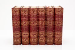 6 vol. John Heneage Jesse, Memoirs of the Life & Reign of King George the Third