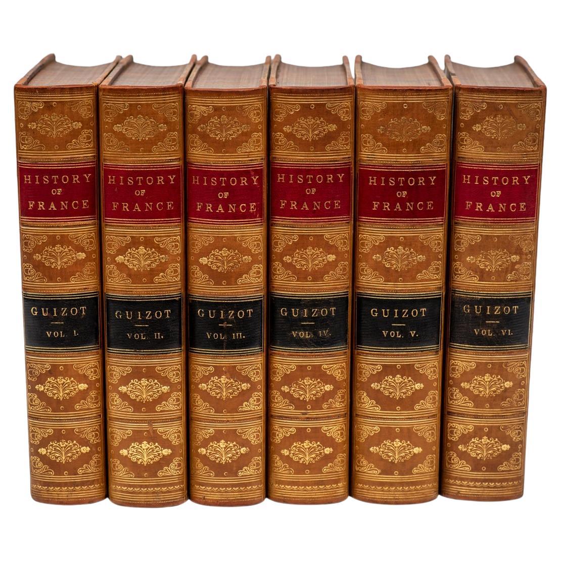 6 Vol. M. Guizot, Historia popular de Francia