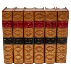 6 Vol. M. Guizot, Historia popular de Francia
