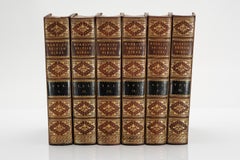 6 vol. Rev. Morris, Historia de las aves británicas