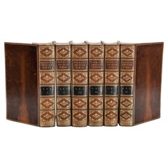 6 vol. Rev. Morris, Historia de las aves británicas